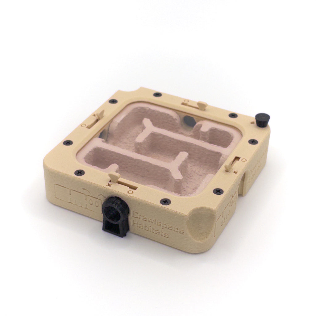 Tan FlexGrid Nest 4×4 with Labyrinth insert
