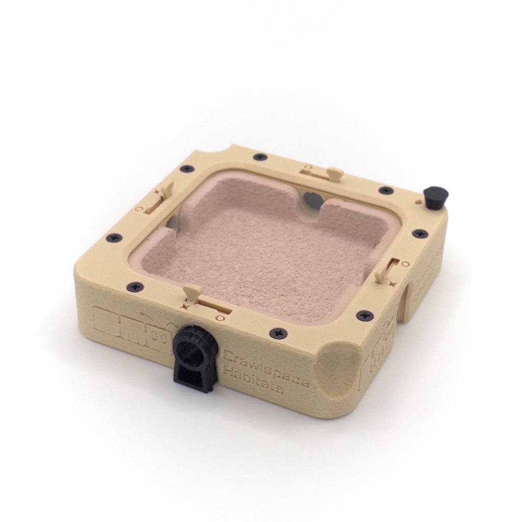 Tan FlexGrid Nest 4×4 with Atrium insert