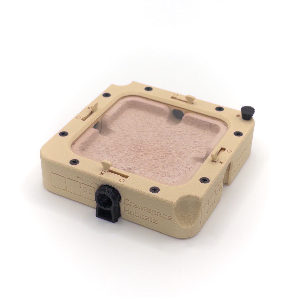 Tan FlexGrid Nest 4×4 with Atrium Mini insert
