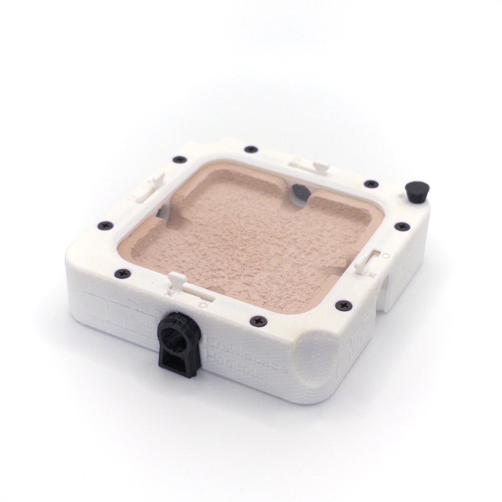 White FlexGrid Nest 4×4 with shallower Atrium Mini insert