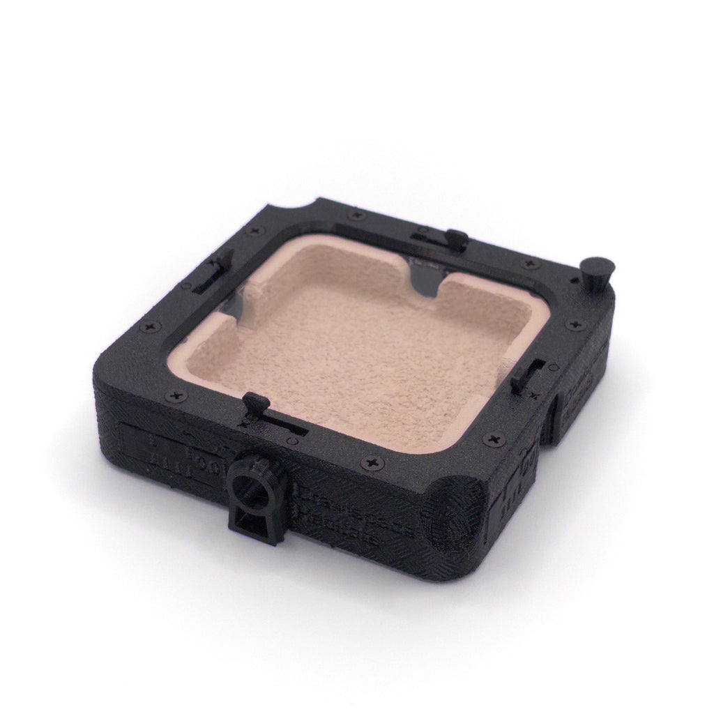 Black FlexGrid Nest 4×4 with Atrium insert