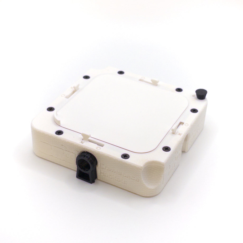 White FlexGrid Nest 4×4 with shroud covering the nest