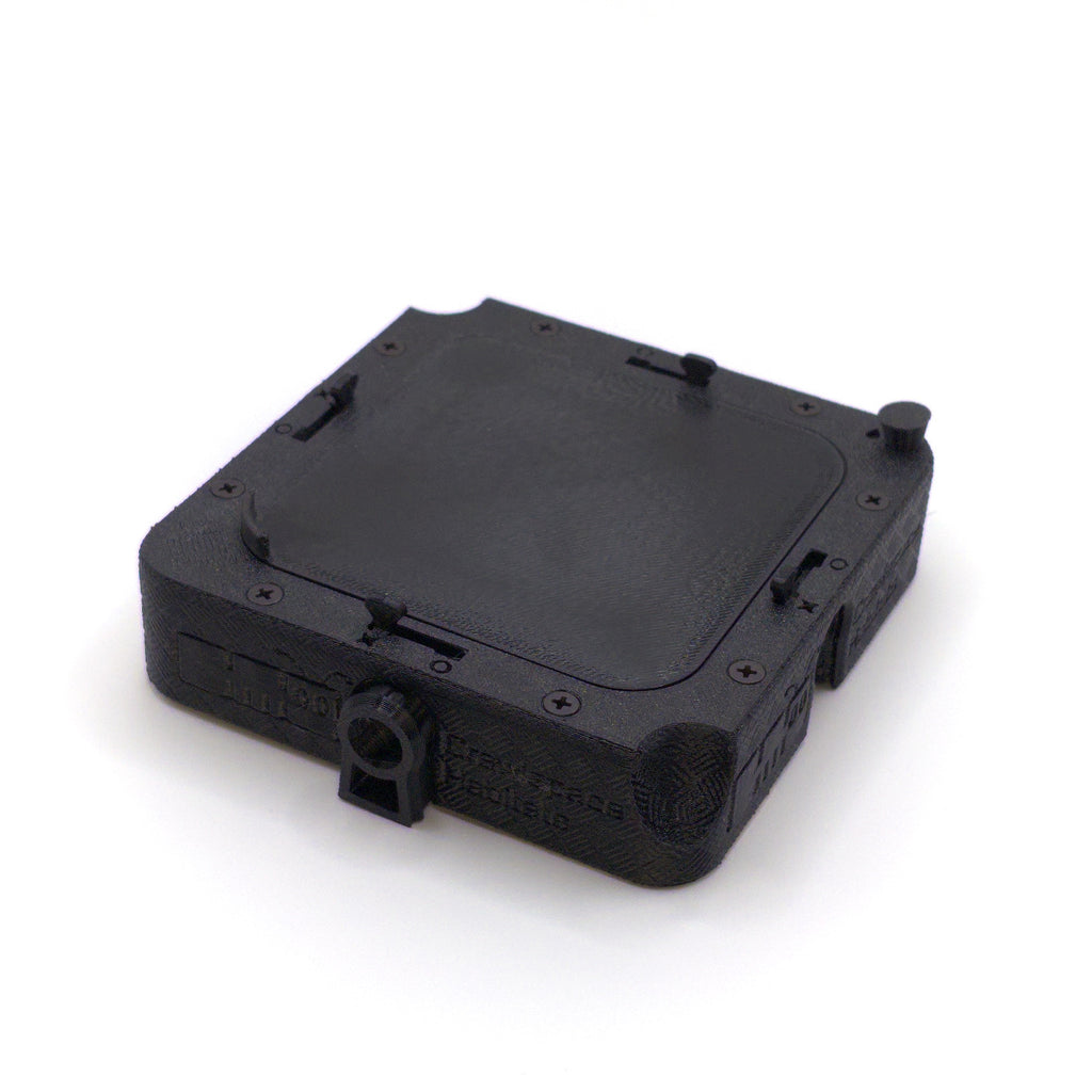 Black FlexGrid Nest 4×4 with shroud covering the nest