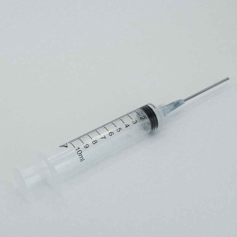 10mL Syringe - 15-gauge Blunt Needle Tip