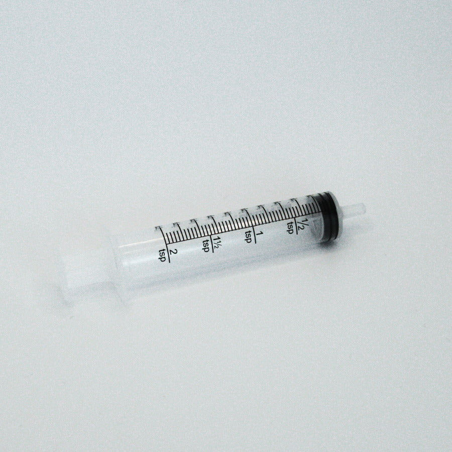 10mL Syringe - Plastic Tip